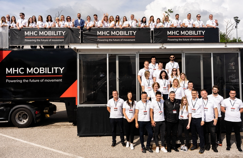 MHC Mobility magyar csapata